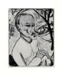 Heckel, Erich , - ritratto di M. H.