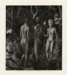Heckel, Erich , - tre donne in un bosco