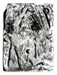 Heckel, Erich , - schizzo di figura