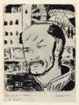 Heckel, Erich , Excentric clown"" -