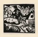 Heckel, Erich , - paesaggio