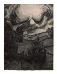 Heckel, Erich , - paesaggio con nuvole