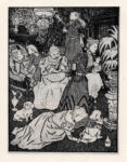 Heine, Thomas Theodor , - rittratto di famiglia che decora la casa
