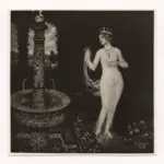 Hengeler, Adolf , Nudo alla fontana