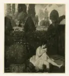 Hengeler, Adolf , Susanna al bagno