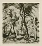 Herthel, Ludwig , Paesaggio