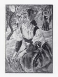 Hildebrandt, Hannelise , Ragazza in costume abruzzese -