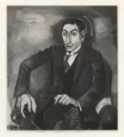 Hofer, Karl , Ritratto di Alfred Fechtheim