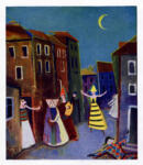 Hofer, Karl , Sera di carnevale