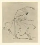 von Hofmann, Ludwig , Ruth St. Denis