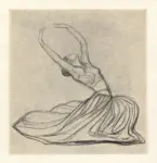 von Hofmann, Ludwig , Ruth St. Denis