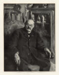 Hommel, Conrad , Ritratto del pittore Louis Braun