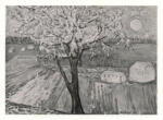 Hüther, Julius , Albero in fiore -