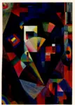 Itten, Johannes , Composizione in blu