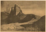 Jettmar, Rudolf , Rocky landscape -