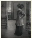 Von Kalckreuth, Leopold , Portr&auml;t Fr&auml;ulein H. -