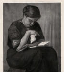 Von Kalckreuth, Leopold , Damen - Beldnis -