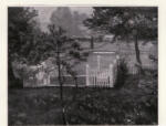 Von Kalckreuth, Leopold , Heidegarten im nebel