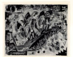 Kirchner, Ernst Ludwig , Bauern mit Ziege -