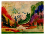 Kirchner, Ernst Ludwig , Berglandschaft -
