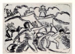 Kirchner, Ernst Ludwig , Badende -