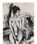 Kirchner, Ernst Ludwig , Zwei frauen