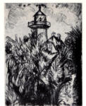 Kirchner, Ernst Ludwig , - La torre nascosta