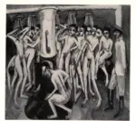 Kirchner, Ernst Ludwig , Artillerymen