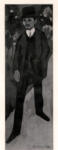 Kirchner, Ernst Ludwig , Ritratto di Erich Heckel -
