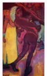 Kirchner, Ernst Ludwig , The Negro Dancer