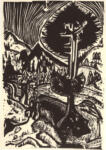 Anonimo , Kirchner, Ernest Ludwig - sec. XX - Der grosse Baum