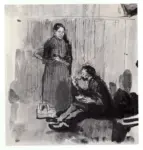 Kollwitz, Kathe , Essender Arbeiter