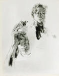 Kollwitz, Kathe , Studi per un autoritratto