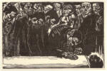 Kollwitz, Kathe , Die leben dem toten