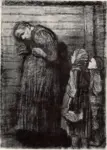 Kollwitz, Kathe , Bilder vom Elend V