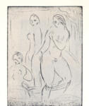 Lehmbruck, Wilhelm , - Nudo femminile