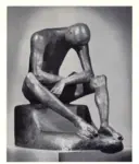 Anonimo , Lehmbruck, Wilhelm - sec. XX