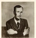 Levy, Rudolf , Bildnis des Dichters Heberts Herbert Schl&uuml;ter