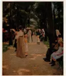 Liebermann, Max , Passeggiata nel parco ad Amsterdam