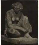 Lörcher, Alfred , Giovane donna