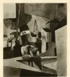 Macke, August , Hafen von Duisburg