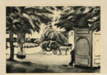 Anonimo , Macke, August - sec. XX - Park Landschaft
