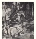 Marc, Franz , Caprioli nel bosco, II