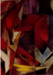 Marc, Franz , Foxes -