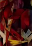 Marc, Franz , Foxes