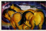Marc, Franz , Yellow Horses