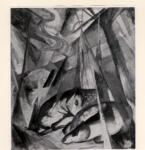 Marc, Franz , Schlafende Tiere -