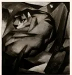 Marc, Franz , La tigre