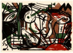 Marc, Franz , Geburt der pferde -