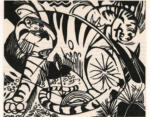 Marc, Franz , Tigre -